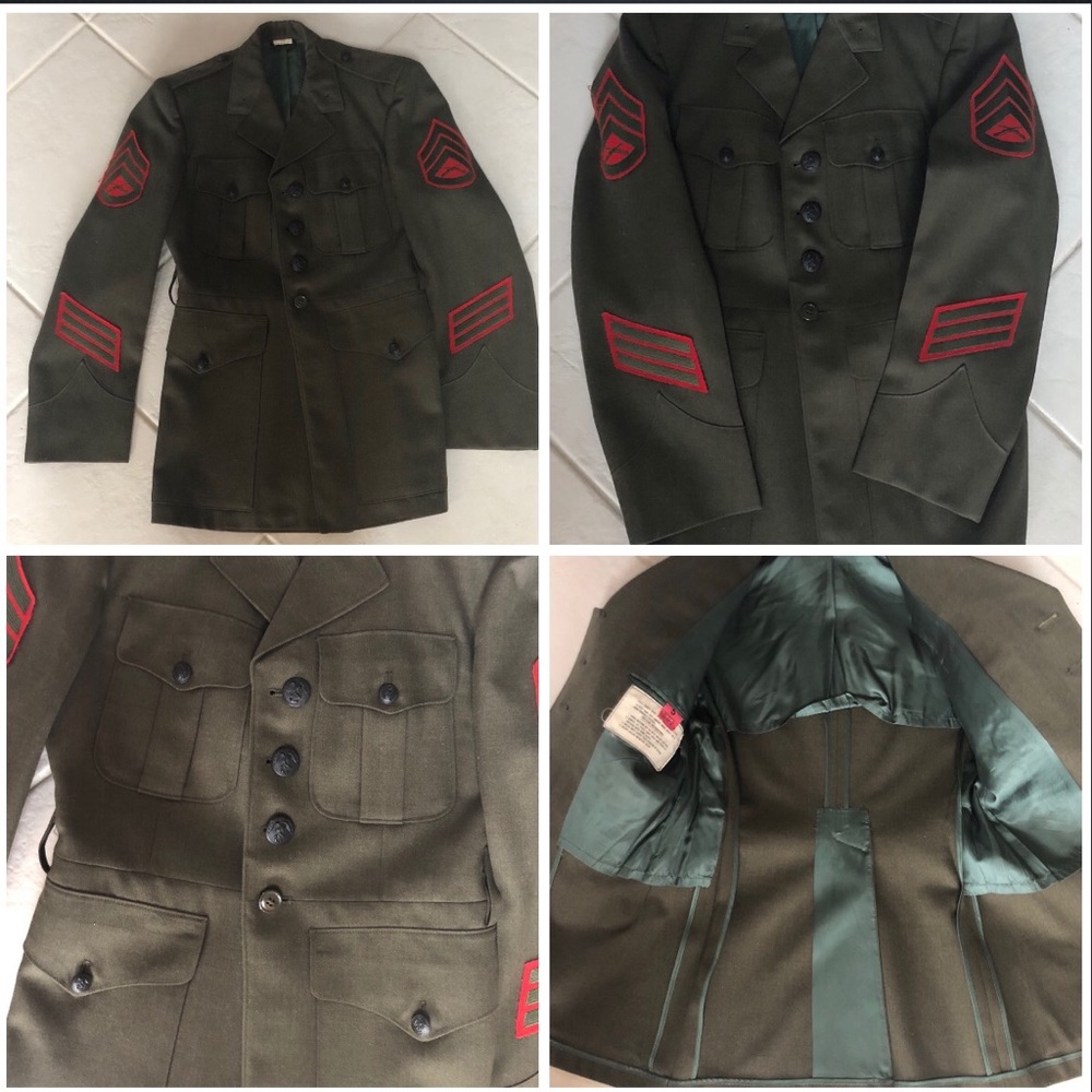 MEN’S JACKET FROM MY DAUGHTER'S CLOSET